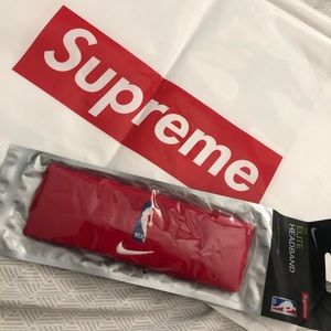 1 LEFT! SUPREME X NBA HEADBAND